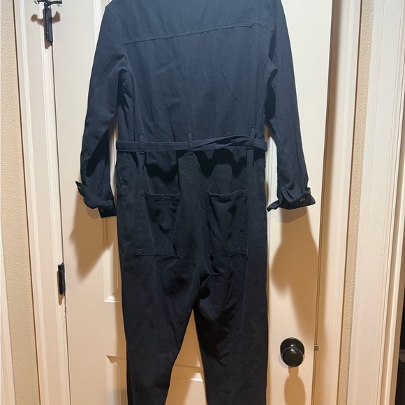 One Teaspoon Charcoal Zip-Up Jumpsuit - Picture 5 of 5